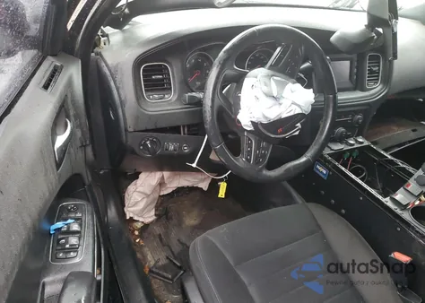 2017 Dodge Charger Police Awd z USA, uszkodzony, nr VIN 2C3CDXKT6HH649850